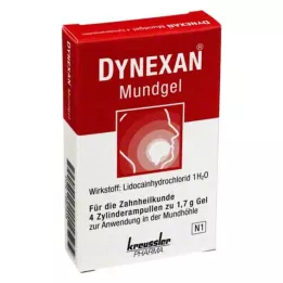 DYNEXAN Ampulky s ústním gelem, 4 x 1,7 g