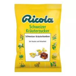 RICOLA m.Z.Beutel bylinné bonbony, 75 g