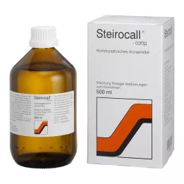 STEIROCALL Kapky, 500 ml