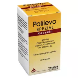 POLILEVO speciální kapsle, 60 ks