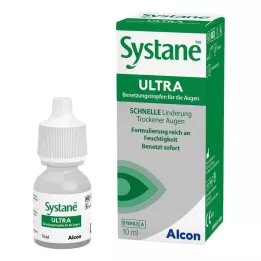 SYSTANE ULTRA Zvlhčující oční kapky, 10 ml