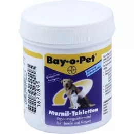 BAY O PET tablety murnilů f.hunde/kočky, 80 ks