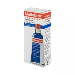 MALLEBRIN Koncentrát na kloktání, 30 ml