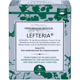 LEFTERIA Tablety, 100 ks