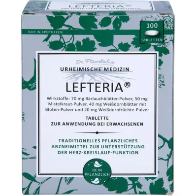 LEFTERIA Tablety, 100 ks