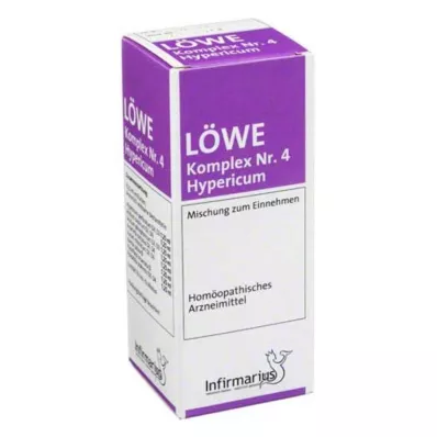 LÖWE KOMPLEX č. 4 Hypericum Drops, 100 ml