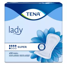 TENA LADY super vložky, 30 kusů