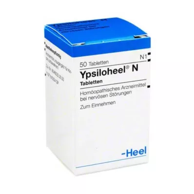 YPSILOHEEL N tablety, 50 ks YPSILOHEEL N tablety, 50 ks