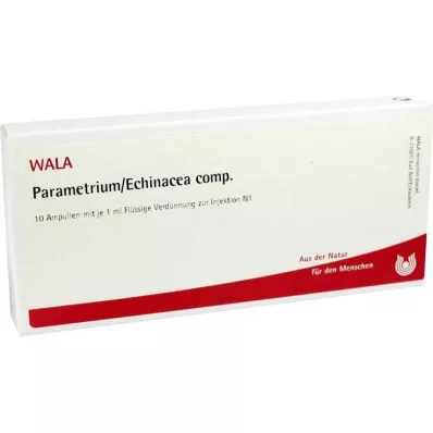 PARAMETRIUM/Ampule s echinaceou, 10X1 ml