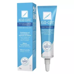 KELO-cote silikonový gel na ošetření jizev, 15 g