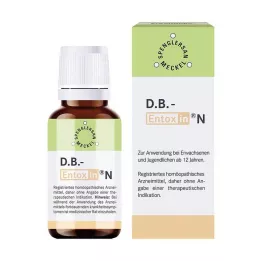D.B. Entoxin N kapky, 100 ml