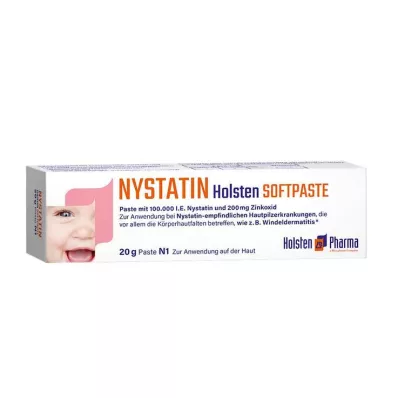 NYSTATIN Holsten Softpaste, 20 g NYSTATIN Holsten Softpaste, 20 g