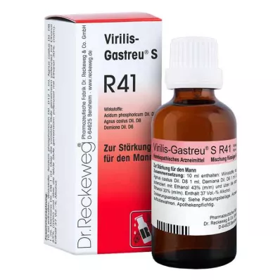 VIRILIS-Směs Gastreu S R41, 50 ml VIRILIS-Směs Gastreu S R41, 50 ml