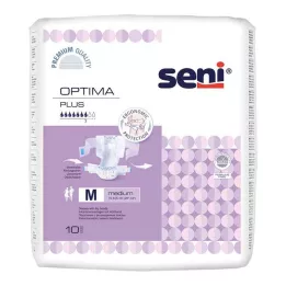 SENI Optima plus Vorl.M.hüftbund M, 10 ks