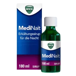 WICK MediNait Cold Sirup, 180 ml