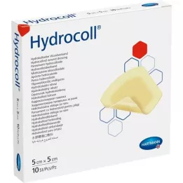 HYDROCOLL Asociace rány 5x5 cm, 10 ks