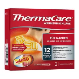THERMACARE Chrániče krku/ramen pro úlevu od bolesti, 2 kusy