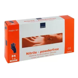 NITRIL Rukavice bez urychlovače médium bez pudru, 100 ks
