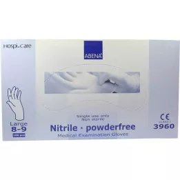 NITRIL Rukavice nelidsené velké, 100 ks