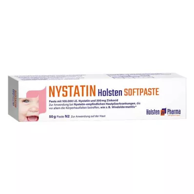 NYSTATIN Holsten Softpaste, 50 g