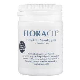 FLORACIT Pastilky, 50 ks