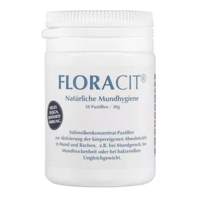 FLORACIT Pastilky, 50 ks FLORACIT Pastilky, 50 ks