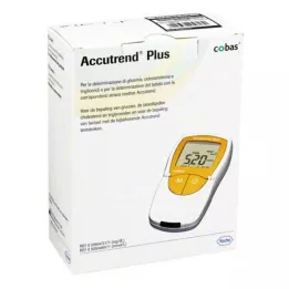 ACCUTREND Plus mmol/dl, 1 ks