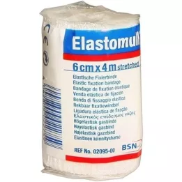 ELASTOMULL 6 cmx4 m elast.fixierb.2095, 1 ks