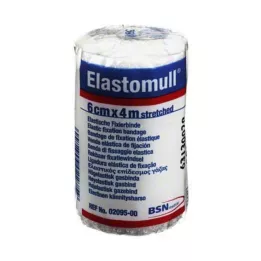 ELASTOMULL 6 cmx4 m elastická fixační páska 2095, 1 kus