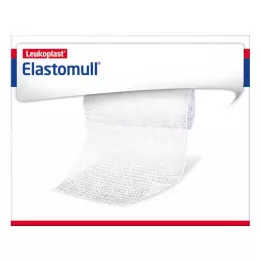 ELASTOMULL 8 cm x 4 m elastická fixační páska 2096, 1 kus