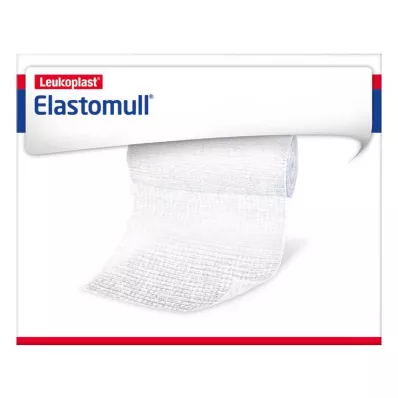 ELASTOMULL 8 cm x 4 m elastická fixační páska 2096, 1 kus ELASTOMULL 8 cm x 4 m elastická fixační páska 2096, 1 kus