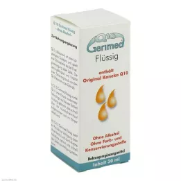 Q10 GERIMED kapalina bez alkoholu, 30 ml