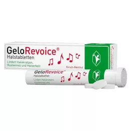 GELOREVOICE Krční pastilky Cherry-Menthol Lut.-Tab., 20 ks