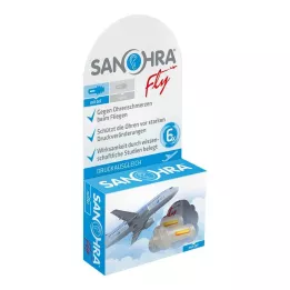 SANOHRA ochrana sluchu pro dospělé, 2 kusy
