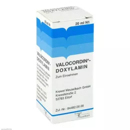 VALOCORDIN-Doxylamin perorální kapky, 20 ml