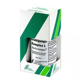 BERUHIGUNGS KOMPLEX L Ho-Fu-Complex kapky, 50 ml