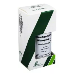 WECHSELJAHR Komplex L Ho-Fu-Complex kapky, 50 ml