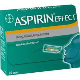 Aspirin Granule účinku, 20 ks