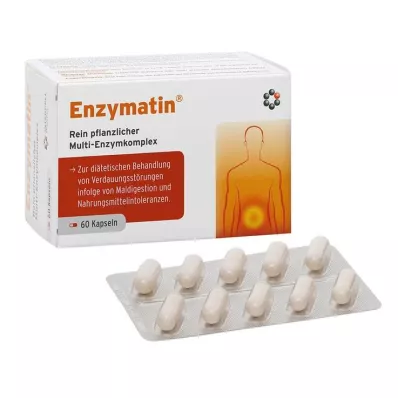 ENZYMATIN kapsle, 60 ks