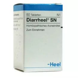DIARRHEEL SN Tablety, 50 ks