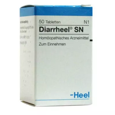 DIARRHEEL SN Tablety, 50 ks