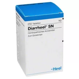 DIARRHEEL SN Tablety, 250 ks