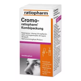 CROMO-RATIOPHARM Kombinované balení, 1 ks