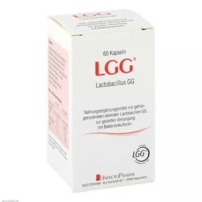 LGG kapsle, 60 ks LGG kapsle, 60 ks