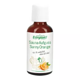 BERGLAND Saunový infuzní koncentrát Sunny Orange, 50 ml