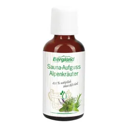 Nálev do sauny Alpské bylinky, 50 ml