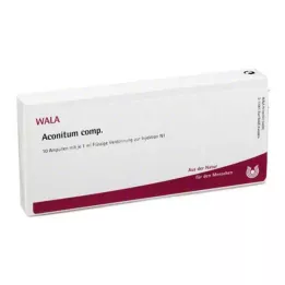 ACONITUM COMP.Ampule, 10X1 ml