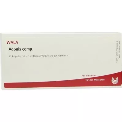 ADONIS COMP.Ampule, 10X1 ml