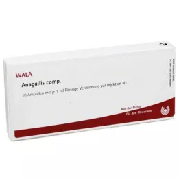 ANAGALLIS COMP.Ampule, 10X1 ml
