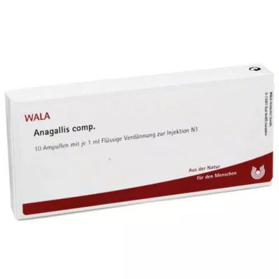 ANAGALLIS COMP.Ampule, 10X1 ml